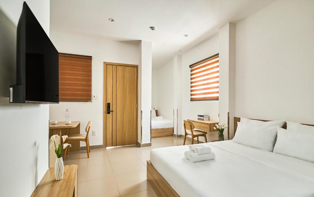 MIHN SUITES BEN THANH – Ho Chi Minh City