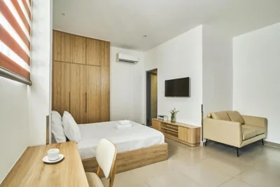 MIHN SUITES BEN THANH – 照片 9
